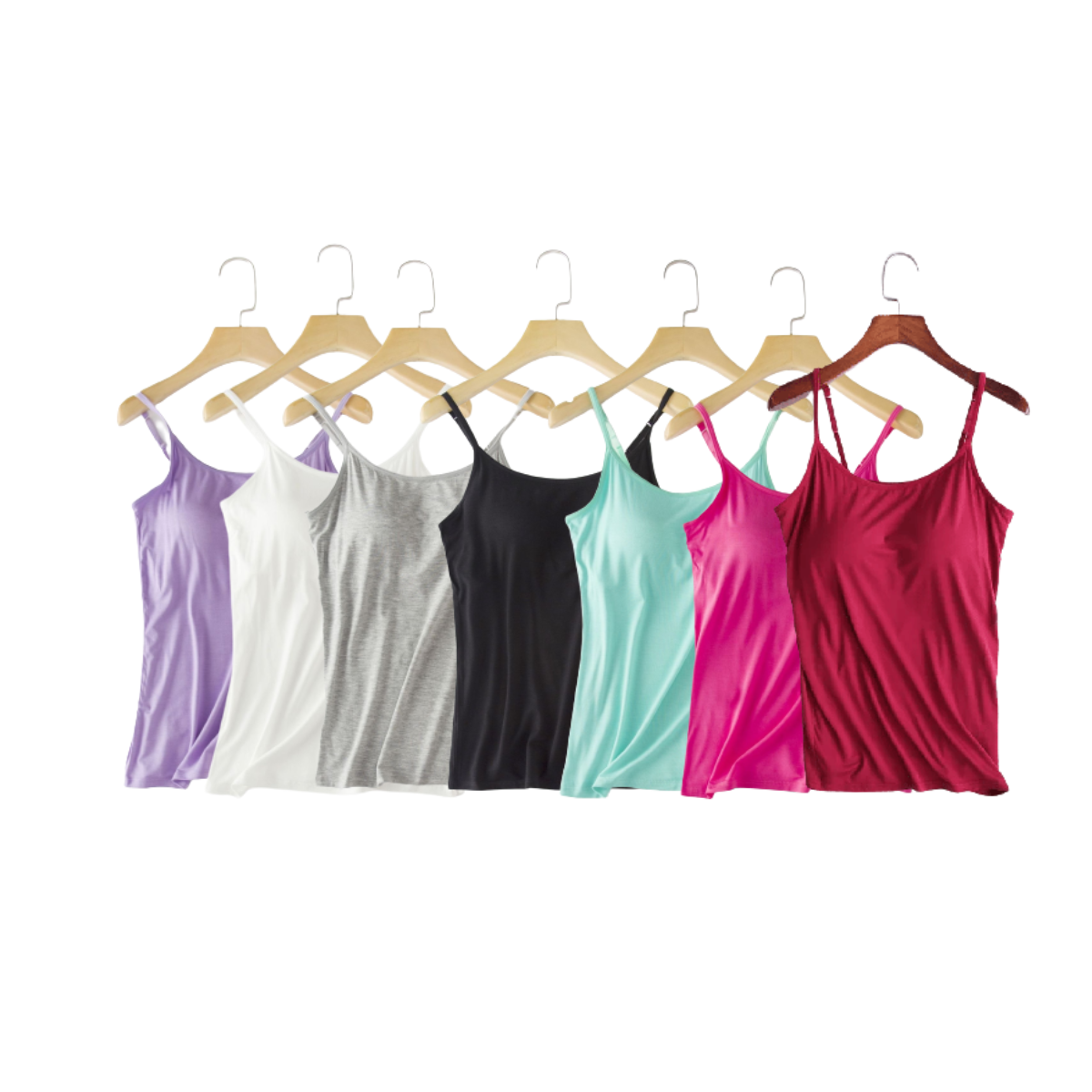 🔥Last Day 75% Off - Tank With Built-In Bra