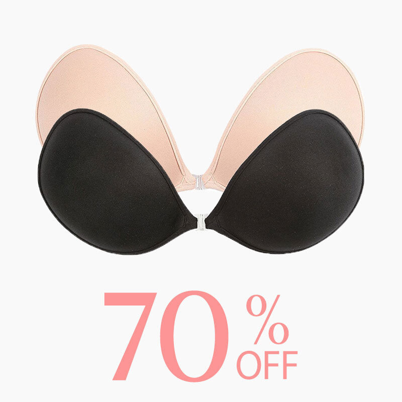 🌞SUMMER SALE-50% OFF-Adhesive invisible gathering bras