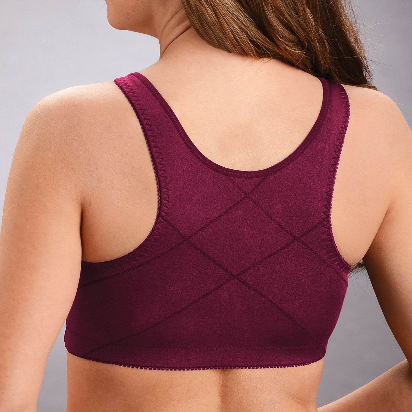 🔥🔥Front hooks, stretch-lace, super-lift, and posture correction – ALL IN ONE BRA!