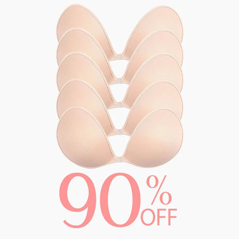 🌞SUMMER SALE-50% OFF-Adhesive invisible gathering bras