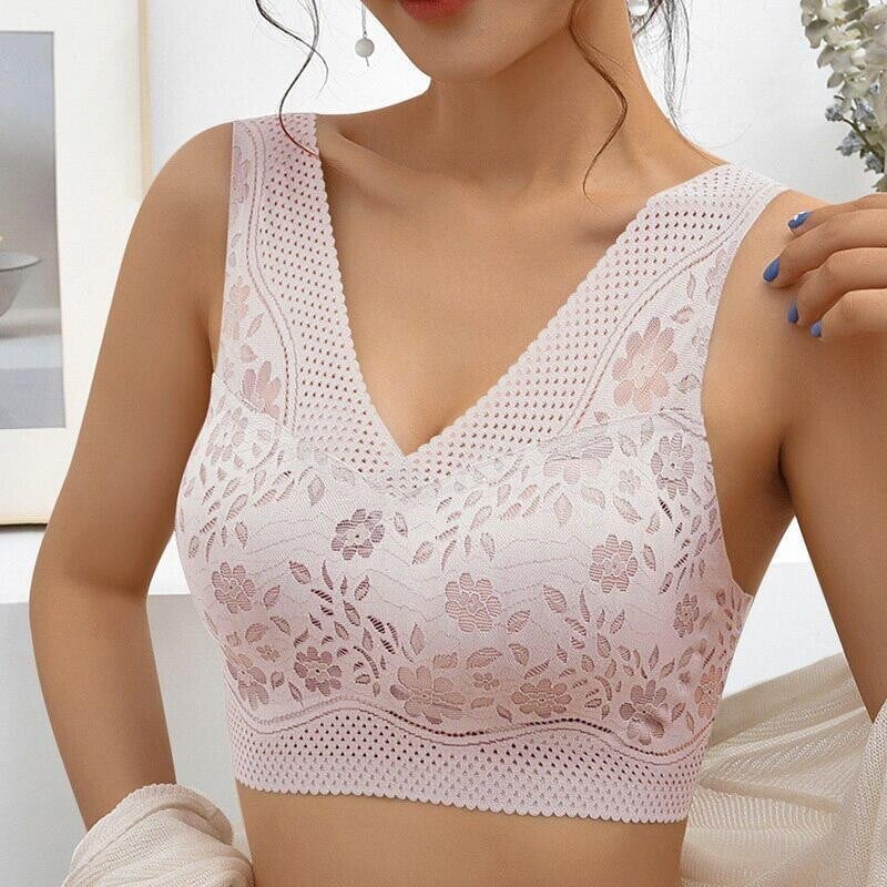 🔥Buy 2 Get 1 Free ( Add 3 pcs to cart )🔥Sexy Beautiful Back Breathable Thin Bra