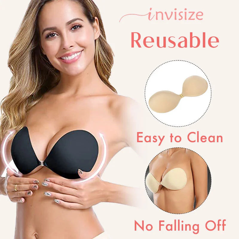 🌞SUMMER SALE-50% OFF-Adhesive invisible gathering bras