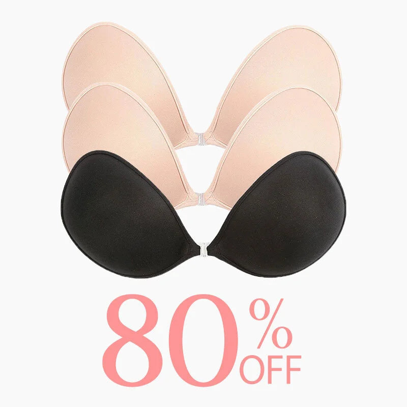 🌞SUMMER SALE-50% OFF-Adhesive invisible gathering bras