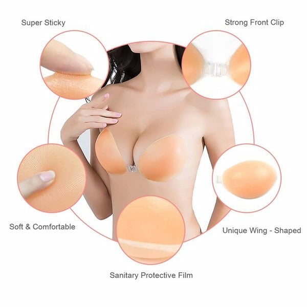 🌞SUMMER SALE-50% OFF-Adhesive invisible gathering bras