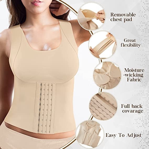 Women Reducing Girdle Posture Corrector Bra