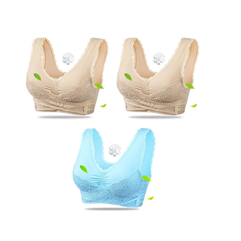 🔥Buy 1 Get 3🔥2022 New Comfort Push Up Bra