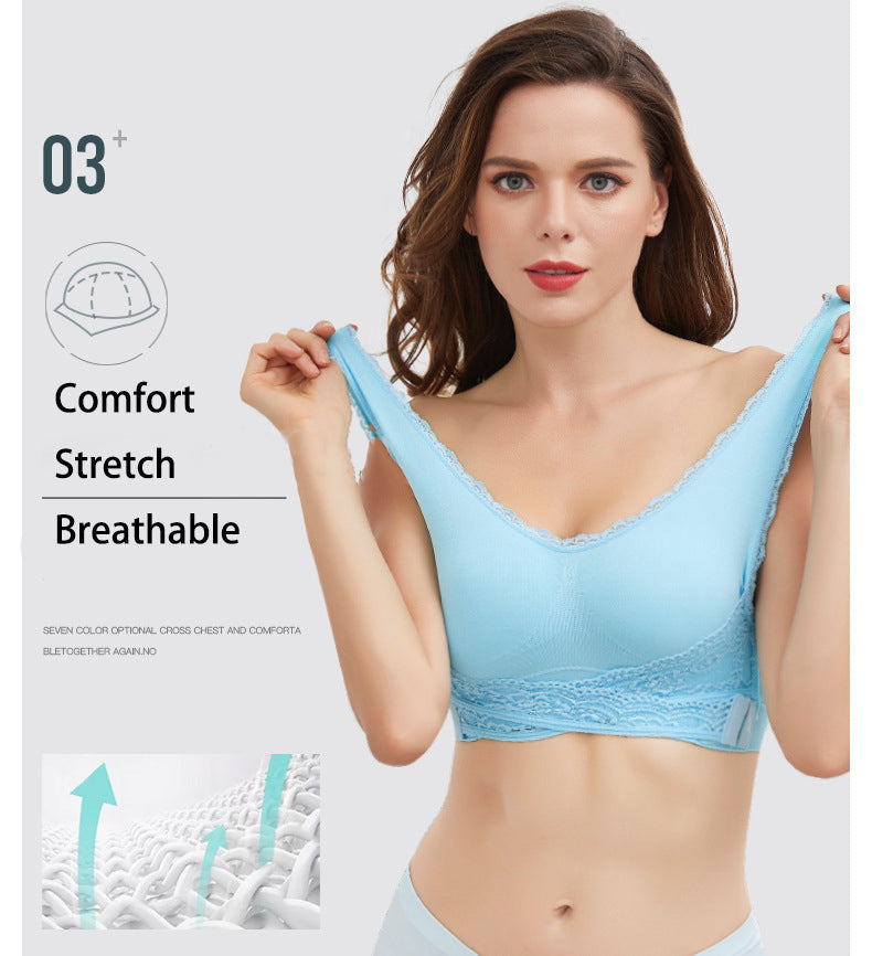 🔥Buy 1 Get 3🔥2022 New Comfort Push Up Bra