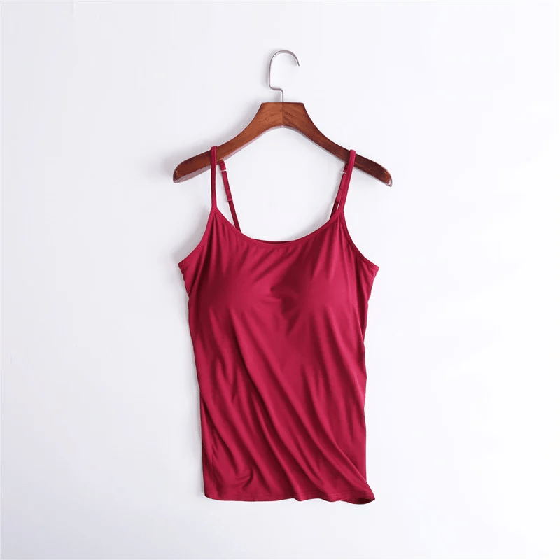 🔥Last Day 75% Off - Tank With Built-In Bra