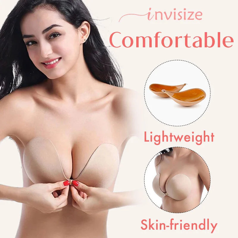 🌞SUMMER SALE-50% OFF-Adhesive invisible gathering bras