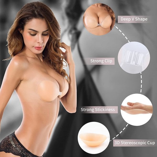 🌞SUMMER SALE-50% OFF-Adhesive invisible gathering bras