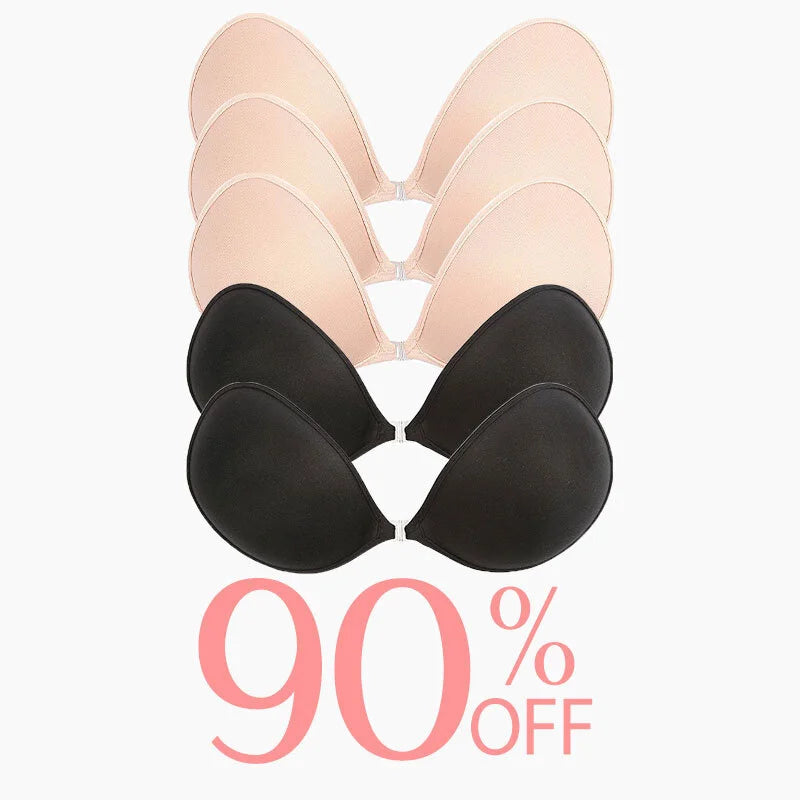 🌞SUMMER SALE-50% OFF-Adhesive invisible gathering bras