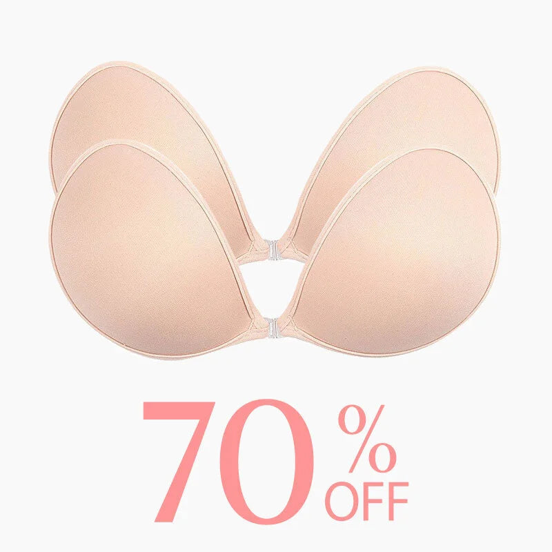 🌞SUMMER SALE-50% OFF-Adhesive invisible gathering bras