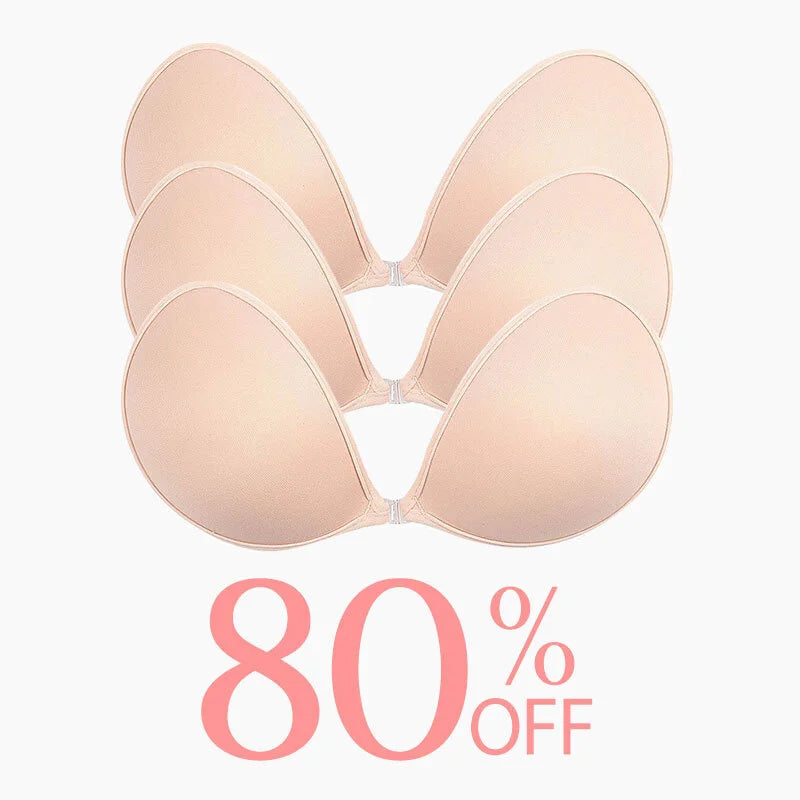 🌞SUMMER SALE-50% OFF-Adhesive invisible gathering bras