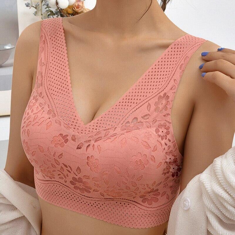 🔥Buy 2 Get 1 Free ( Add 3 pcs to cart )🔥Sexy Beautiful Back Breathable Thin Bra