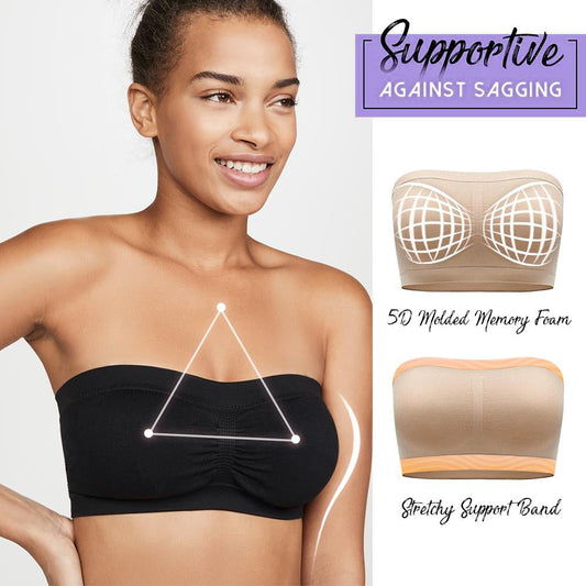 🔥【PAY 1 GET 3】SUPPORTIVE BANDEAU BRA