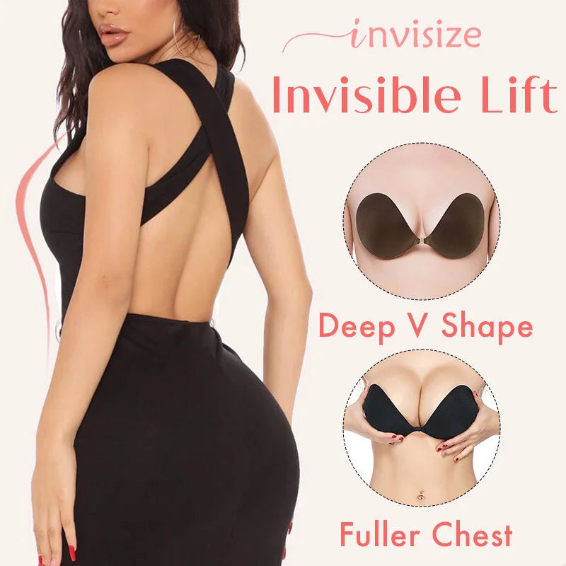 🌞SUMMER SALE-50% OFF-Adhesive invisible gathering bras